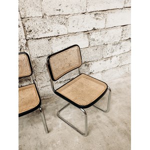 Alma, la paire de chaises breuer n°447