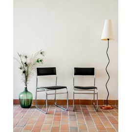 Diana, le duo de chaises en métal n°405
