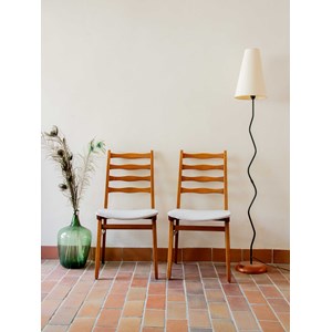 Alma, le lot de 4 chaises en bois n°455