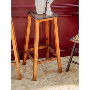 Paire de tabourets en bois n°565