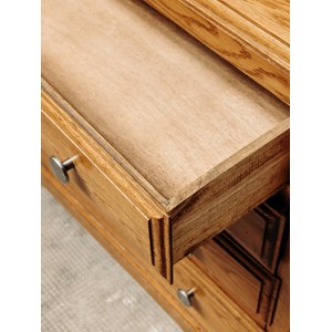 Garance, la commode en bois clair n°113
