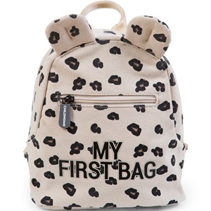 Sac à dos bébé my first bag léopard (24 cm)
