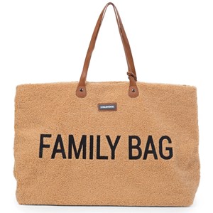 Sac à anses family bag teddy beige