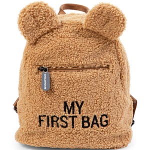 Sac à dos bébé my first bag teddy beige (24 cm)