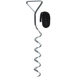 Ancrage au sol pour trampolines