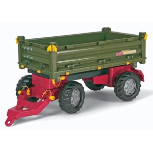 Remorque pour tracteur