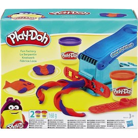 Play-doh - le serpentin