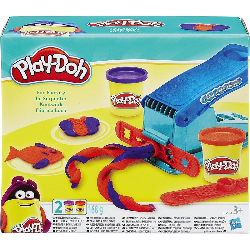 Play-doh - le serpentin