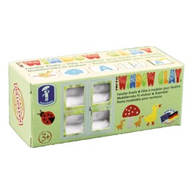 Pâte à modeler pour fenêtre - blanc