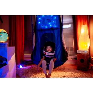 Balançoire nid cosmos led 90