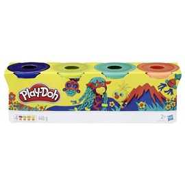 Play-doh 4 pack sauvage