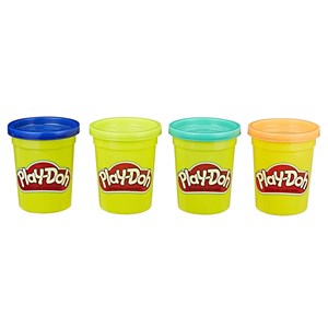 Play-doh 4 pack sauvage