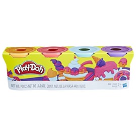 Play-doh 4 pack doux
