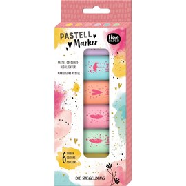 Marqueurs pastels - i love paper