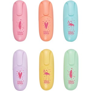 Marqueurs pastels - i love paper