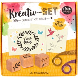 Coffret créatif - j'aime le papier