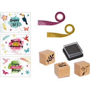 Coffret créatif - j'aime le papier