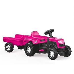 Tracteur à pédales licorne