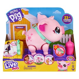 Little live pets mon petit cochon piggly