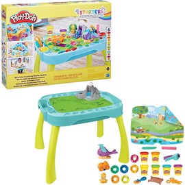 Play doh ma 1ère table de création