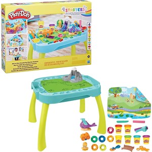 Play doh ma 1ère table de création