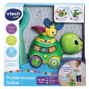 Pousse-pousse tortue
