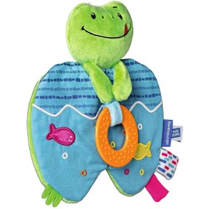 Doudou avec anneau de dentition frida