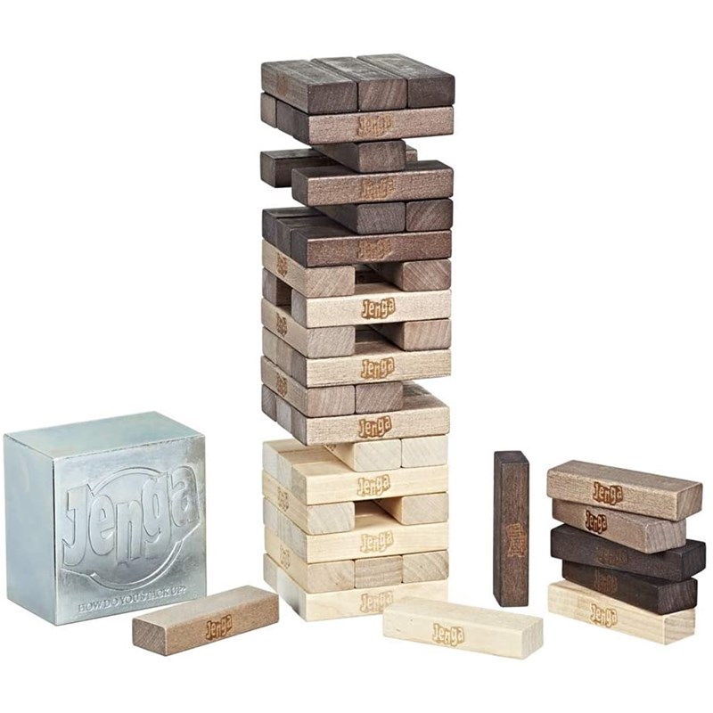 Jenga rustic