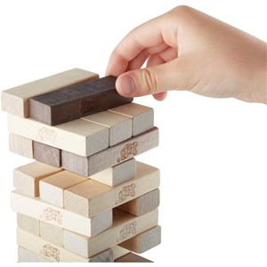 Jenga rustic