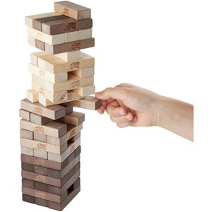 Jenga rustic