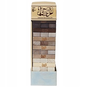 Jenga rustic
