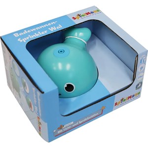 Arroseur de bain baleine avec lumière