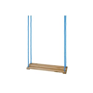 Balançoire avec planche en bois 45cm