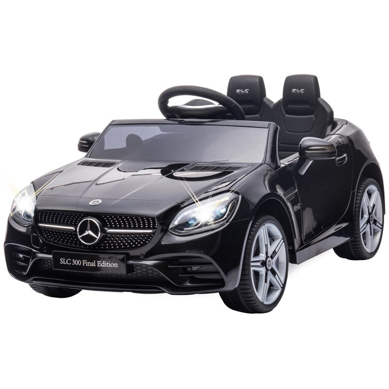 Voiture mercedes-benz slc noir 12v