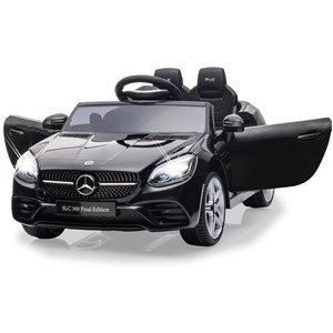 Voiture mercedes-benz slc noir 12v