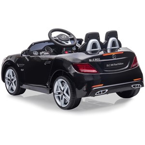 Voiture mercedes-benz slc noir 12v