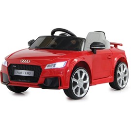 Voiture audi tt rs rouge 12v
