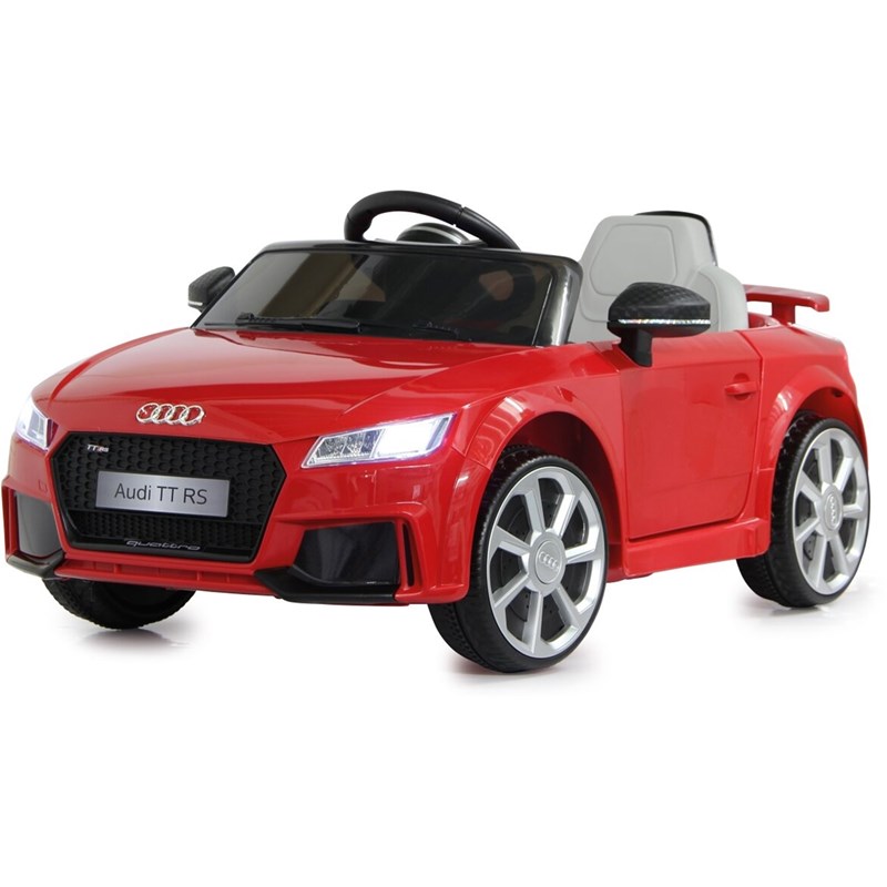 Voiture audi tt rs rouge 12v