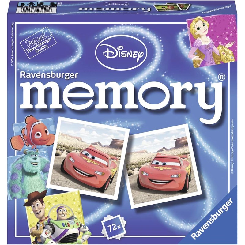 Disney multi héros - jeu de mémoire