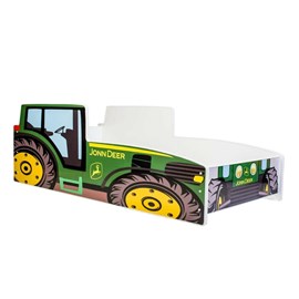 Lit enfant tracteur vert 160x80