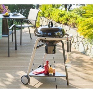 Barbecue à charbon pyla - diam. 46 cm -