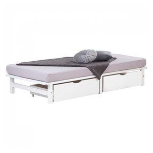 Lit homestyle4u blanc