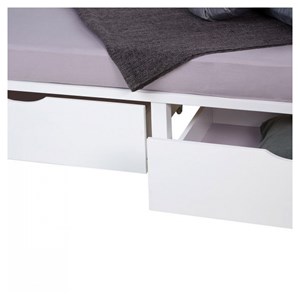 Lit homestyle4u blanc