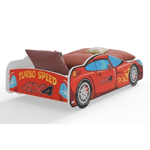 Lit simple enfant 4x4 160 avec matelas