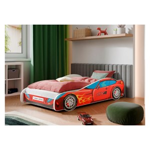 Lit simple enfant 4x4 160 avec matelas