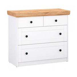 Commode homestyle4u blanc