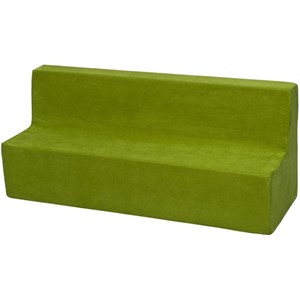Canapé jeu confort repos vert
