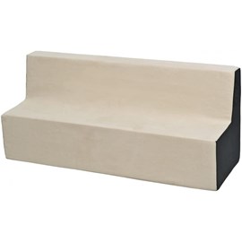 Canapé jeu confort repos beige-gris