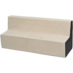 Canapé jeu confort repos beige-gris