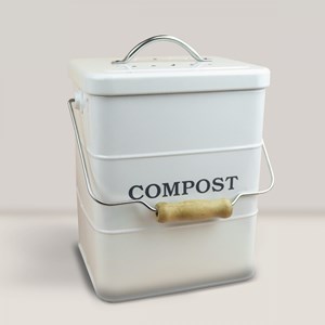 Composteur de cuisine rectangle